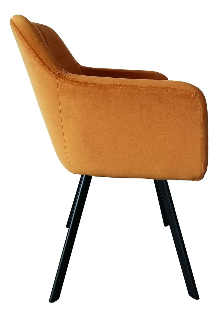 Scaun Tempo Kondela Zeron New (Mustard/Black)