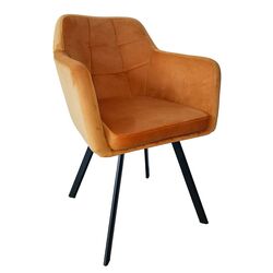 Scaun Tempo Kondela Zeron New (Mustard/Black)