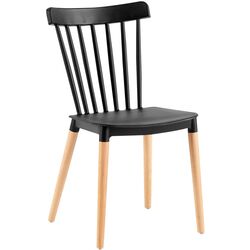 Стул Tempo Kondela Zosima (Black/Beech) Thumb