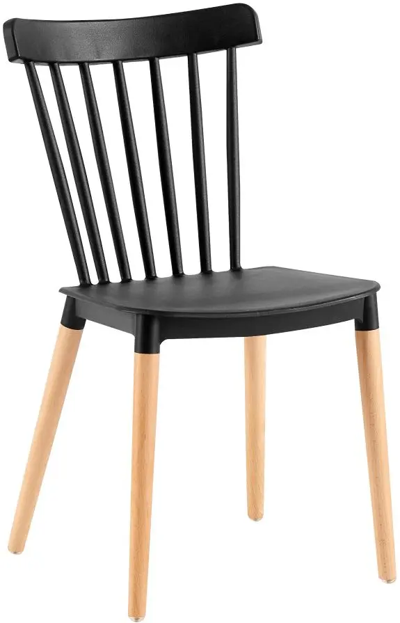 Стул Tempo Kondela Zosima (Black/Beech)