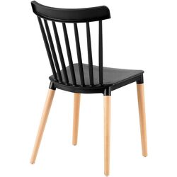 Стул Tempo Kondela Zosima (Black/Beech) Thumb