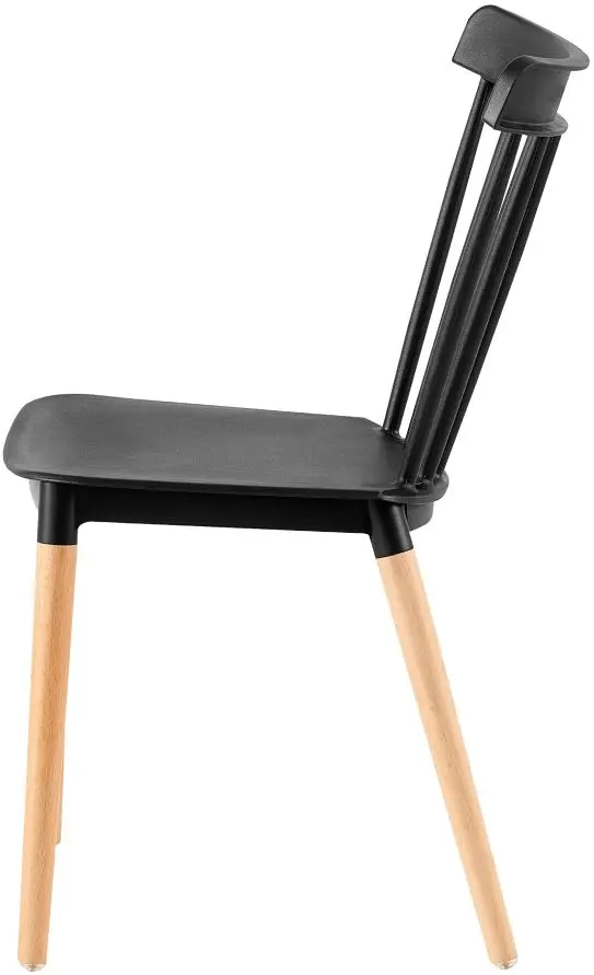 Стул Tempo Kondela Zosima (Black/Beech)