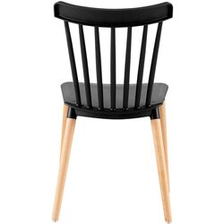 Стул Tempo Kondela Zosima (Black/Beech) Thumb