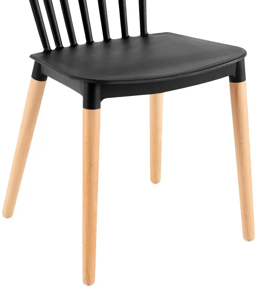 Стул Tempo Kondela Zosima (Black/Beech)