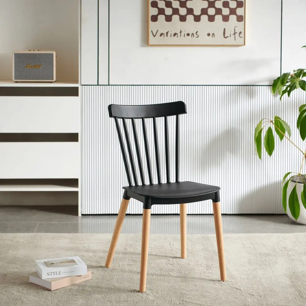 Стул Tempo Kondela Zosima (Black/Beech)