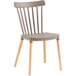 Scaun Tempo Kondela Zosima (Gray/Beech) Thumb