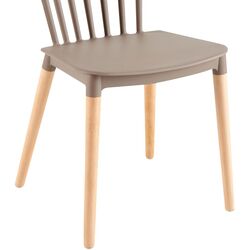 Scaun Tempo Kondela Zosima (Gray/Beech) Thumb