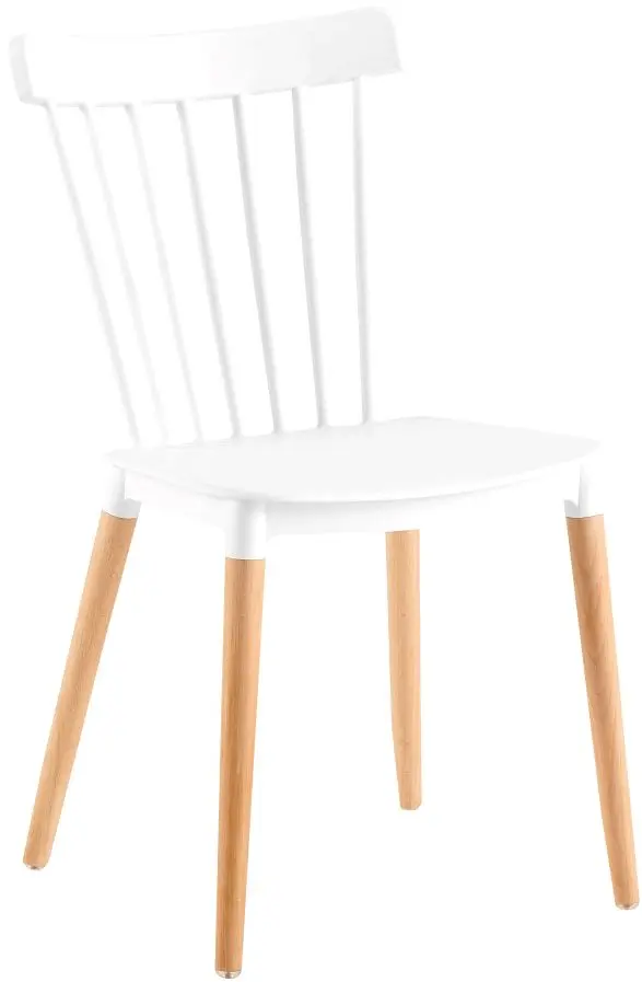 Стул Tempo Kondela Zosima (White/Beech)