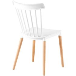 Стул Tempo Kondela Zosima (White/Beech) Thumb