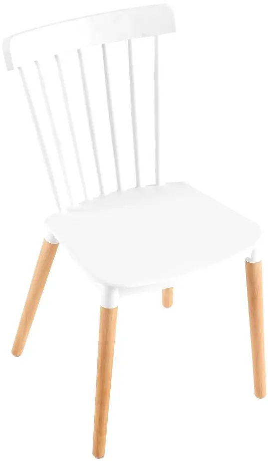 Стул Tempo Kondela Zosima (White/Beech)