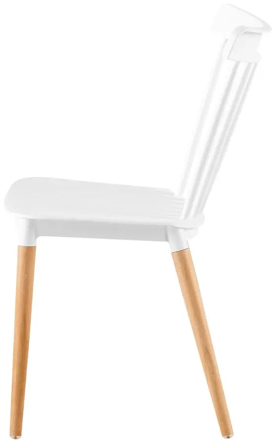 Стул Tempo Kondela Zosima (White/Beech)
