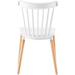 Стул Tempo Kondela Zosima (White/Beech) Thumb