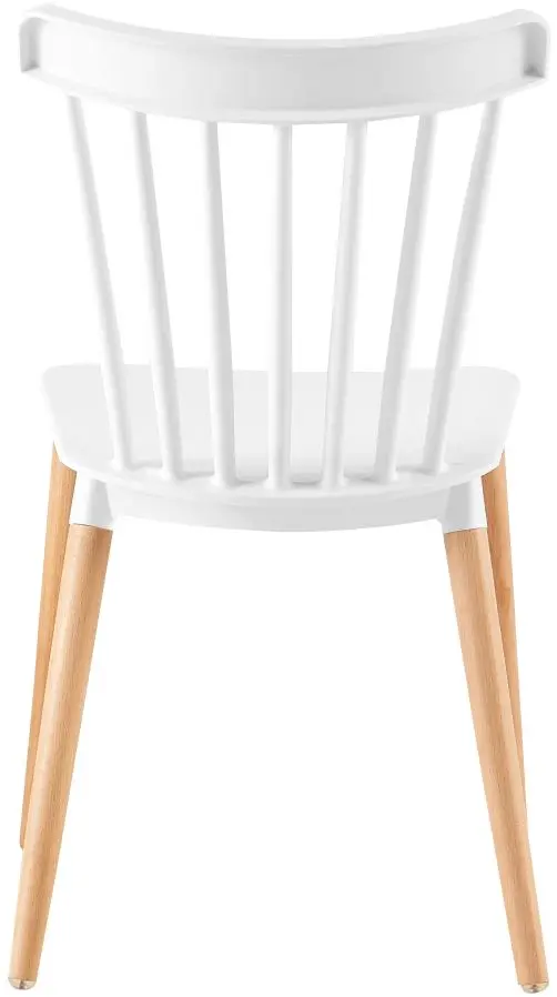 Стул Tempo Kondela Zosima (White/Beech)