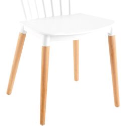 Стул Tempo Kondela Zosima (White/Beech) Thumb