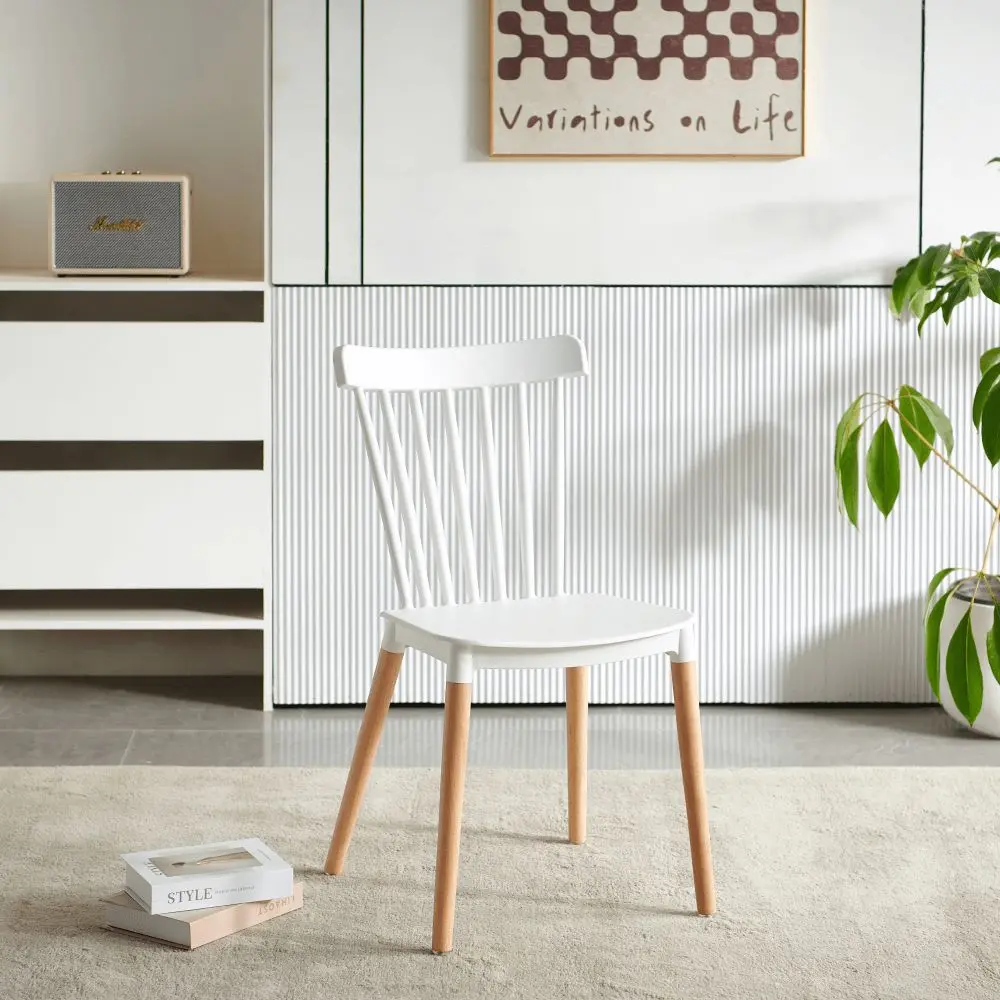 Стул Tempo Kondela Zosima (White/Beech)