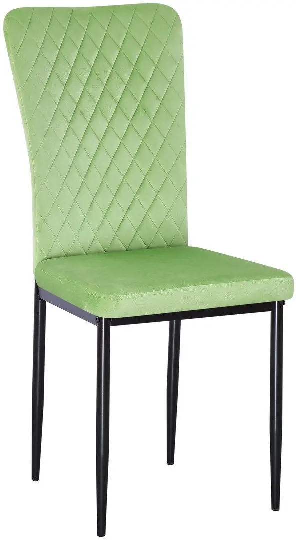 Scaun Yasen DC 2329 (Black/Emerald Green)