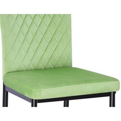 Scaun Yasen DC 2329 (Black/Emerald Green) Thumb