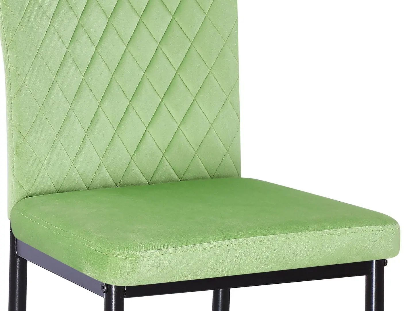 Scaun Yasen DC 2329 (Black/Emerald Green)