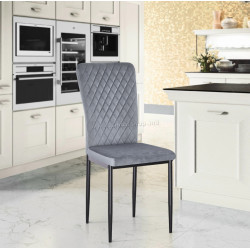 Scaun Yasen DC 2329 HLR 22 (Black/Gray)