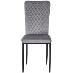 Scaun Yasen DC 2329 HLR 22 (Black/Gray) Thumb