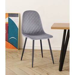 Scaun Yasen DC 5010 (Grey/Black) Thumb