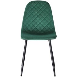 Стул Yasen DC 5010 (Темно-Зеленый/Черный) Thumb