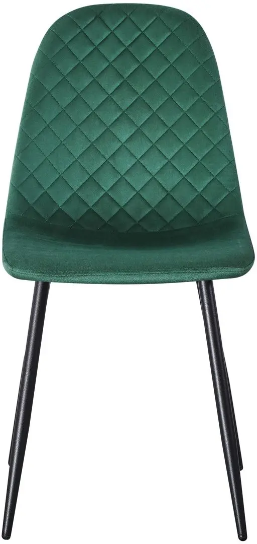 Стул Yasen DC 5010 (Темно-Зеленый/Черный)