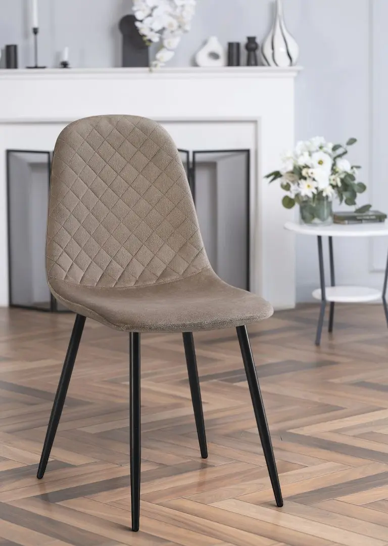 Scaun Yasen DC 5010 (Dark Brown/Black)