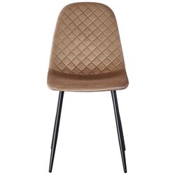 Scaun Yasen DC 5010  (Golden Brown/Black) Thumb