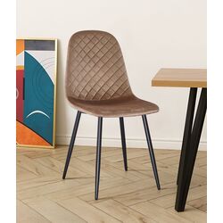 Scaun Yasen DC 5010  (Golden Brown/Black)