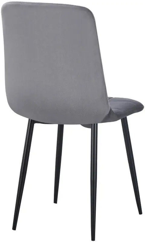 Стул Yasen DC 5012 HLR 20 (Серый/Черный) - 3