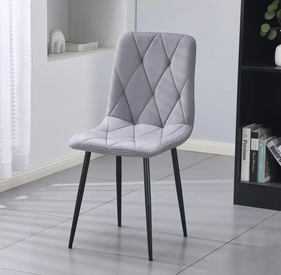 Стул Yasen DC 5012 HLR 20 (Серый/Черный)