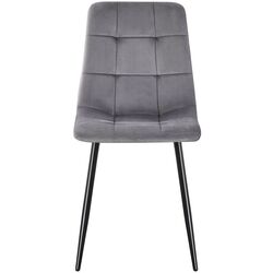 Scaun Yasen DC 5012 L (Grey/Black) Thumb