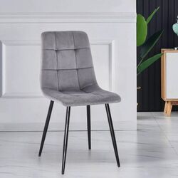 Scaun Yasen DC 5012 L (Grey/Black)