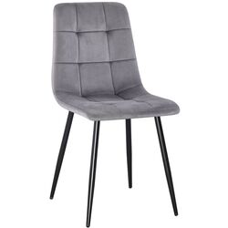 Scaun Yasen DC 5012 L (Grey/Black) Thumb