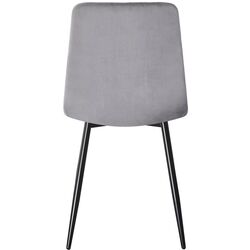 Scaun Yasen DC 5012 L (Grey/Black) Thumb