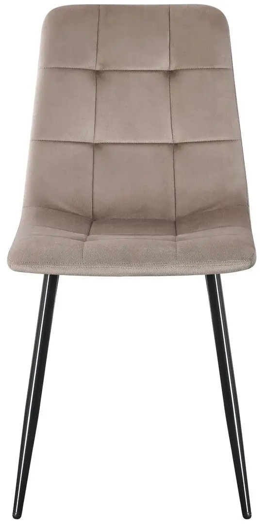 Стул Yasen DC 5012 L (Тёмно-коричневый/Черный)