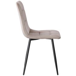 Стул Yasen DC 5012 L (Тёмно-коричневый/Черный) Thumb