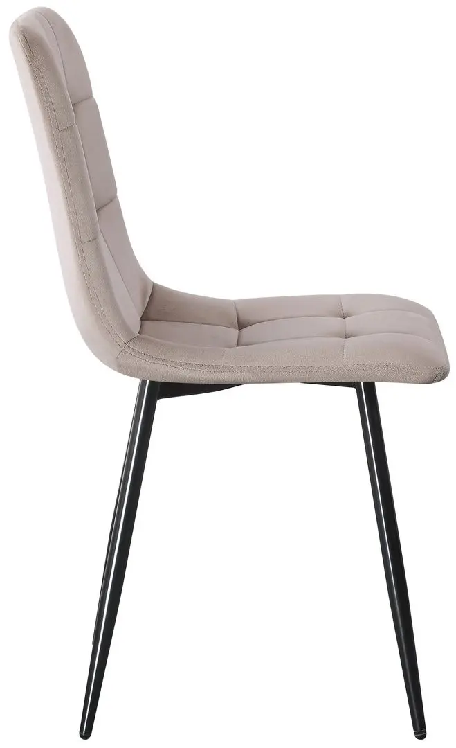 Стул Yasen DC 5012 L (Тёмно-коричневый/Черный)