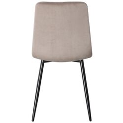 Стул Yasen DC 5012 L (Тёмно-коричневый/Черный) Thumb