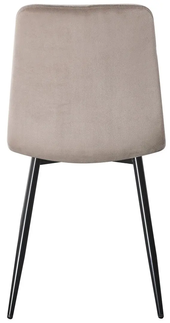 Стул Yasen DC 5012 L (Тёмно-коричневый/Черный)