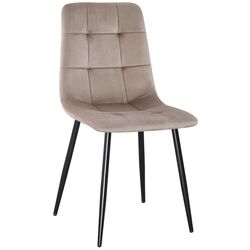 Стул Yasen DC 5012 L (Тёмно-коричневый/Черный) Thumb