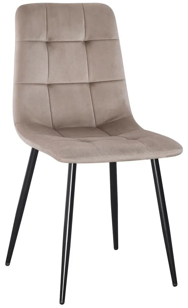 Стул Yasen DC 5012 L (Тёмно-коричневый/Черный)