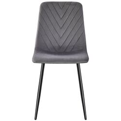 Scaun Yasen DC 5012 S (Grey/Black) Thumb