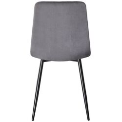 Scaun Yasen DC 5012 S (Grey/Black) Thumb