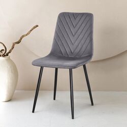 Scaun Yasen DC 5012 S (Grey/Black) Thumb