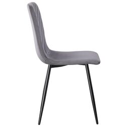 Scaun Yasen DC 5012 S (Grey/Black) Thumb