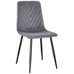 Scaun Yasen DC 5012 S (Grey/Black) Thumb