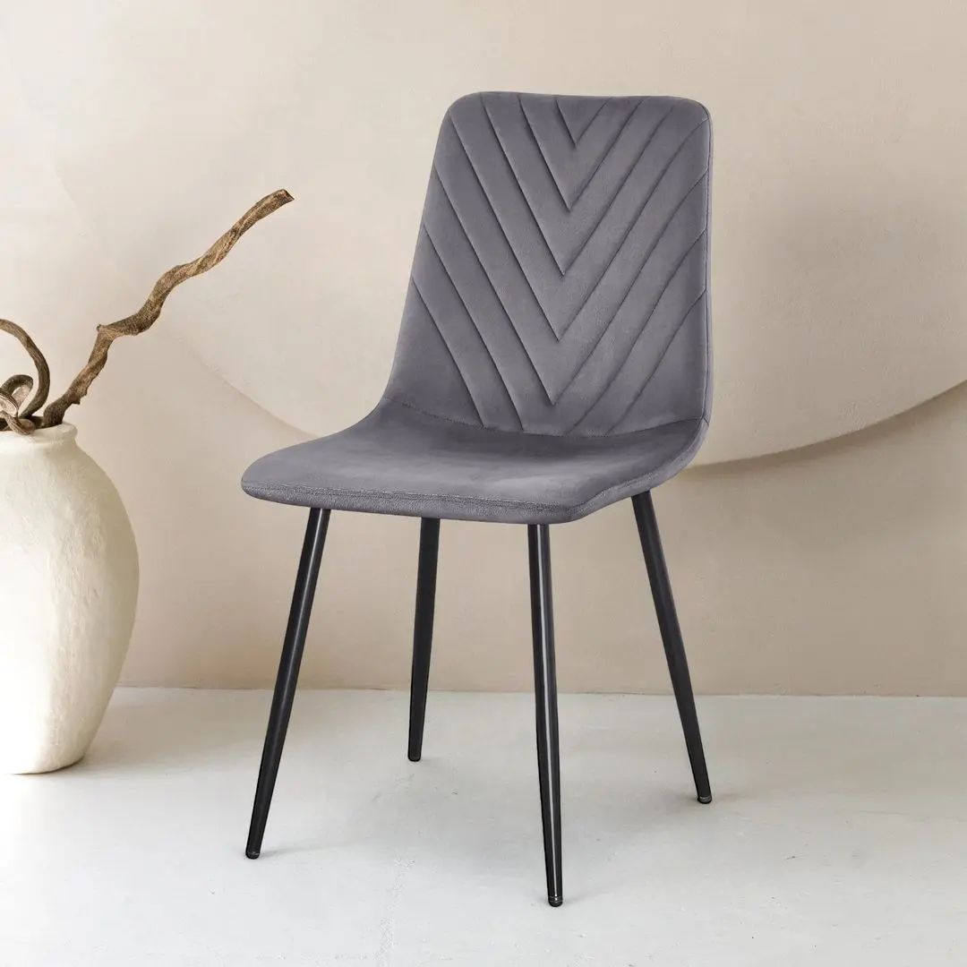 Scaun Yasen DC 5012 S (Grey/Black)