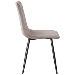 Стул Yasen DC 5012 S (Тёмно-коричневый/Черный) Thumb